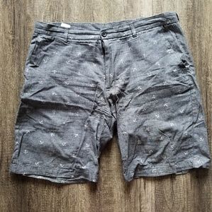 Mens Anchor Shorts